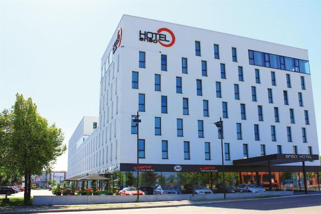 Enso Hotel Ingolstadt Exterior foto