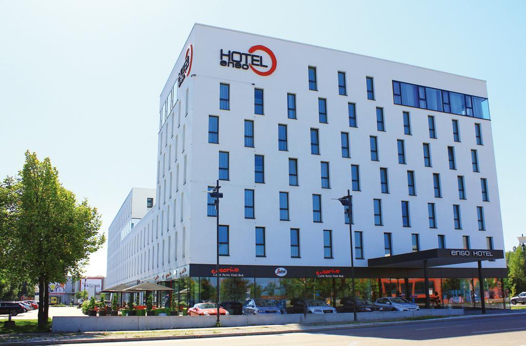 Enso Hotel Ingolstadt Exterior foto